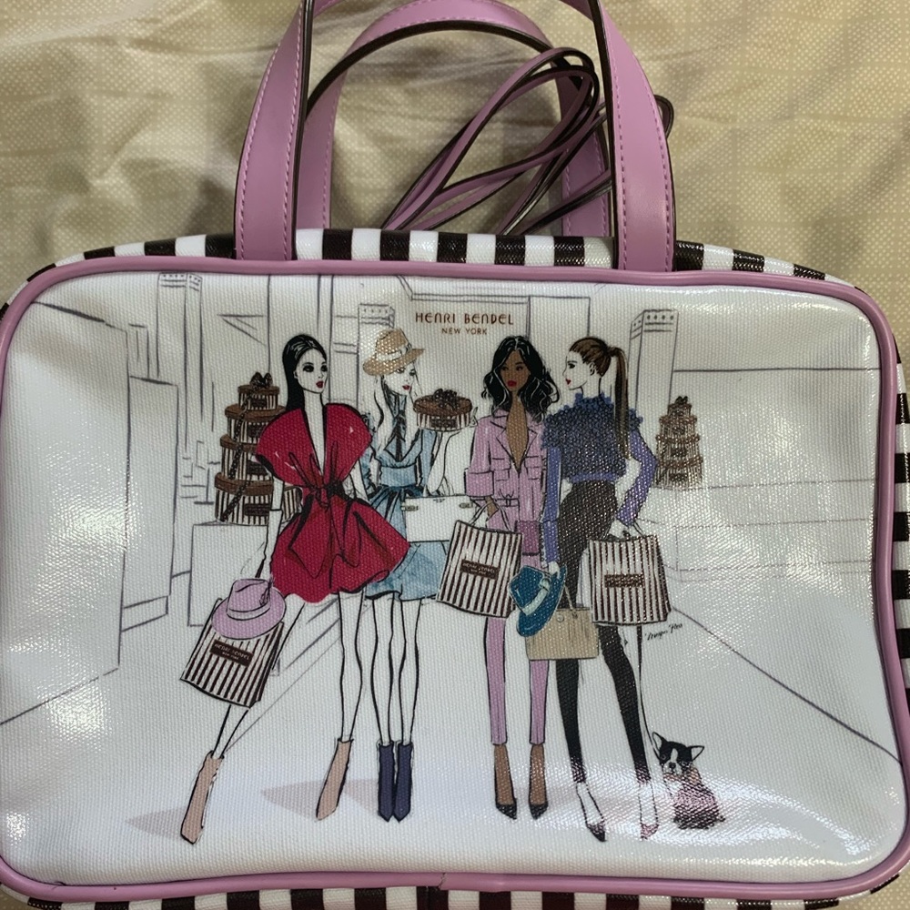 Henri Bendel Travel Cosmetic Bag
